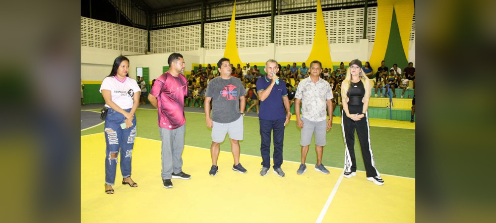 Abertura do Campeonato de Futsal Anamaense Feminino 2023