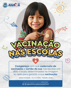 vacinação nas escolas