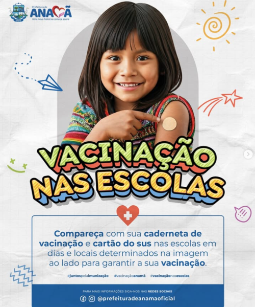 vacinação nas escolas